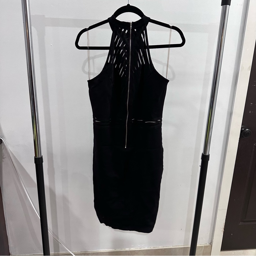 Stella Luce Black Backless Dress - Picture 3 of 3